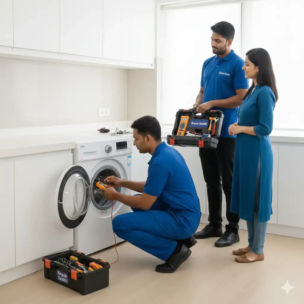 Facing Washing Machine Problems in Danapur? Get Expert Repair at Home